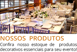 material para festas